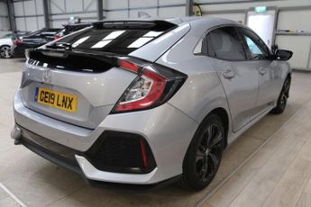 HONDA CIVIC 1.0 VTEC Turbo SR Hatchback 5dr Petrol CVT Euro 6 (s/s) (126 ps)