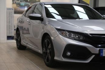 HONDA CIVIC 1.0 VTEC Turbo SR Hatchback 5dr Petrol CVT Euro 6 (s/s) (126 ps)
