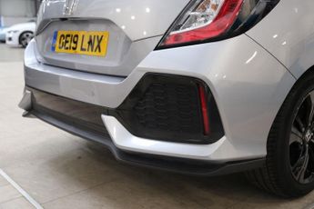 HONDA CIVIC 1.0 VTEC Turbo SR Hatchback 5dr Petrol CVT Euro 6 (s/s) (126 ps)