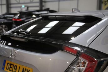 HONDA CIVIC 1.0 VTEC Turbo SR Hatchback 5dr Petrol CVT Euro 6 (s/s) (126 ps)