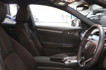 HONDA CIVIC 1.0 VTEC Turbo SR Hatchback 5dr Petrol CVT Euro 6 (s/s) (126 ps)