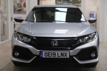 HONDA CIVIC 1.0 VTEC Turbo SR Hatchback 5dr Petrol CVT Euro 6 (s/s) (126 ps)