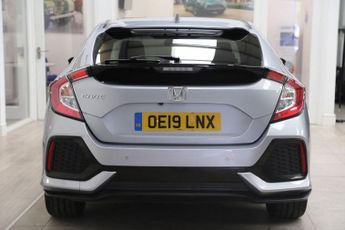 HONDA CIVIC 1.0 VTEC Turbo SR Hatchback 5dr Petrol CVT Euro 6 (s/s) (126 ps)