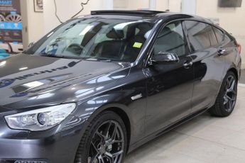 BMW 5 SERIES GRAN TURISMO 3.0 535d M Sport GT 5dr Diesel Auto Euro 6 (s/s) (313 ps)