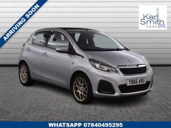 Peugeot 108 1.0 Active Top! 5dr Petrol Manual Euro 6 (68 ps)