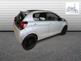 PEUGEOT 108 1.0 Active Top! 5dr Petrol Manual Euro 6 (68 ps)