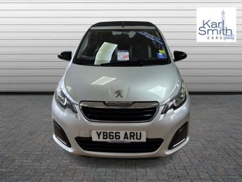 PEUGEOT 108 1.0 Active Top! 5dr Petrol Manual Euro 6 (68 ps)