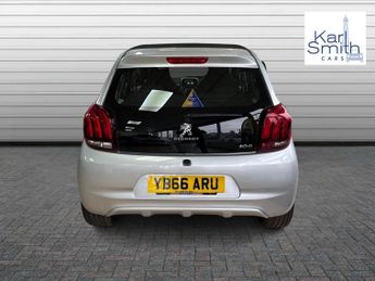 PEUGEOT 108 1.0 Active Top! 5dr Petrol Manual Euro 6 (68 ps)