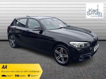 BMW 118 1.5 118i Sport Hatchback 5dr Petrol Manual Euro 6 (s/s) (136 ps)