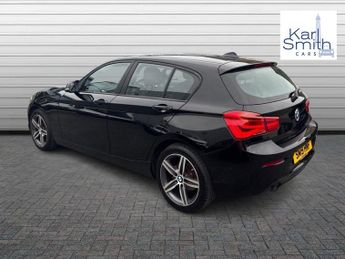 BMW 1 SERIES 1.5 118i Sport Hatchback 5dr Petrol Manual Euro 6 (s/s) (136 ps)
