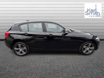 BMW 1 SERIES 1.5 118i Sport Hatchback 5dr Petrol Manual Euro 6 (s/s) (136 ps)