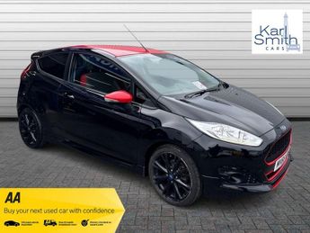 Ford Fiesta 1.0T EcoBoost Zetec S Hatchback 3dr Petrol Manual Euro 6 (s/s) (