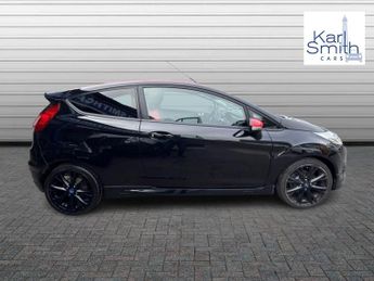 FORD FIESTA 1.0T EcoBoost Zetec S Hatchback 3dr Petrol Manual Euro 6 (s/s) (