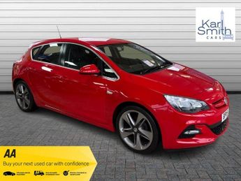 Vauxhall Astra 1.6i Limited Edition Hatchback 5dr Petrol Manual Euro 6 (115 ps)