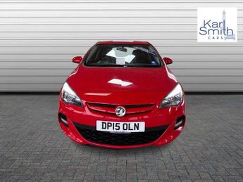 VAUXHALL ASTRA 1.6i Limited Edition Hatchback 5dr Petrol Manual Euro 6 (115 ps)