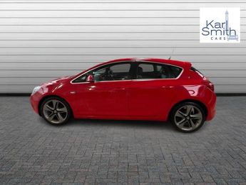 VAUXHALL ASTRA 1.6i Limited Edition Hatchback 5dr Petrol Manual Euro 6 (115 ps)