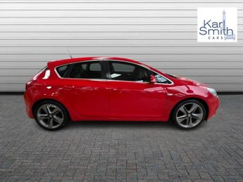 VAUXHALL ASTRA 1.6i Limited Edition Hatchback 5dr Petrol Manual Euro 6 (115 ps)