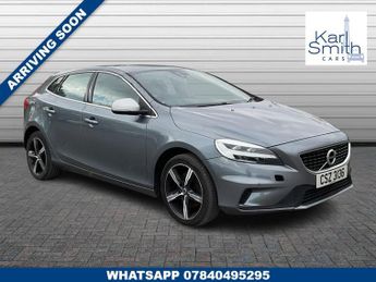Volvo V40 2.0 T3 GPF R-Design Hatchback 5dr Petrol Manual Euro 6 (s/s) (15