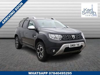 Dacia Duster 1.6 SCe Prestige SUV 5dr Petrol Manual 4WD Euro 6 (s/s) (115 ps)