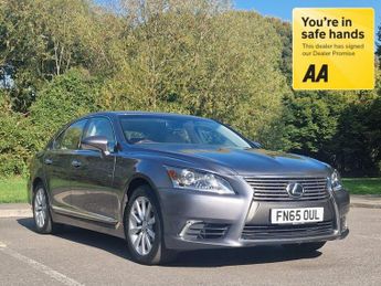 Lexus LS 4.6 460 V8 Luxury Saloon 4dr Petrol Auto Euro 5 (388 ps)