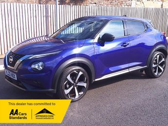 Nissan Juke 1.0 DIG-T Tekna SUV 5dr Petrol Manual Euro 6 (s/s) (114 ps)