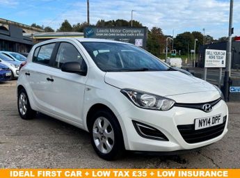 Hyundai I20 1.2 Classic Hatchback 5dr Petrol Manual Euro 5 (85 bhp)