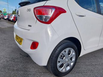 HYUNDAI I10 1.2 SE Hatchback 5dr Petrol Auto Euro 5 (87 ps)