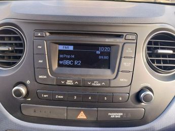 HYUNDAI I10 1.2 SE Hatchback 5dr Petrol Auto Euro 5 (87 ps)