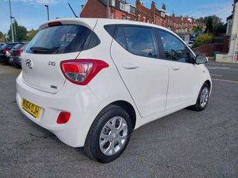 HYUNDAI I10 1.2 SE Hatchback 5dr Petrol Auto Euro 5 (87 ps)