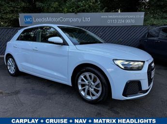 Audi A1 1.0 TFSI 30 Sport Sportback 5dr Petrol Manual Euro 6 (s/s) (116 