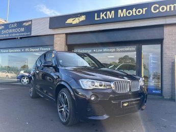 BMW X3 3.0 30d M Sport SUV 5dr Diesel Auto xDrive Euro 6 (s/s) (258 ps)