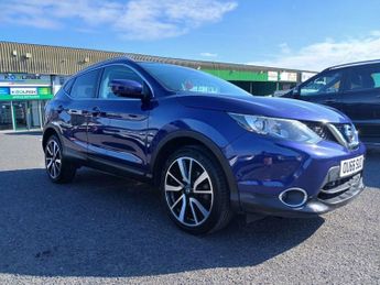 NISSAN QASHQAI 1.2 DIG-T Tekna SUV 5dr Petrol XTRON 2WD Euro 6 (s/s) (115 ps)