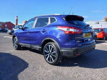 NISSAN QASHQAI 1.2 DIG-T Tekna SUV 5dr Petrol XTRON 2WD Euro 6 (s/s) (115 ps)
