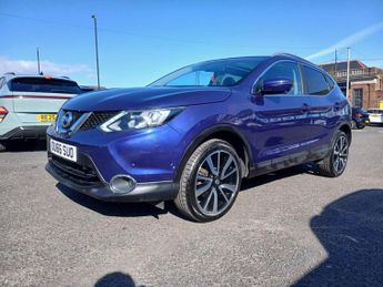 NISSAN QASHQAI 1.2 DIG-T Tekna SUV 5dr Petrol XTRON 2WD Euro 6 (s/s) (115 ps)