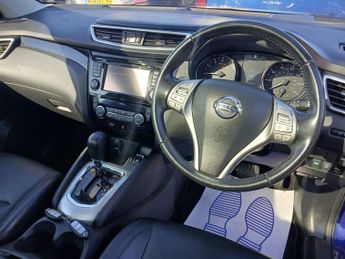 NISSAN QASHQAI 1.2 DIG-T Tekna SUV 5dr Petrol XTRON 2WD Euro 6 (s/s) (115 ps)