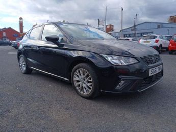 SEAT Ibiza 1.0 MPI SE Technology Hatchback 5dr Petrol Manual Euro 6 (s/s) (
