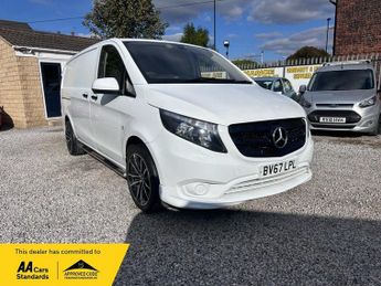 Mercedes Vito 1.6 109CDI 6dr Diesel Manual FWD L2 H1 (163 g/km, 88 bhp)