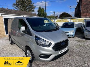 Ford Transit 2.0 300 EcoBlue Limited Panel Van 5dr Diesel Manual L1 H1 Euro 6