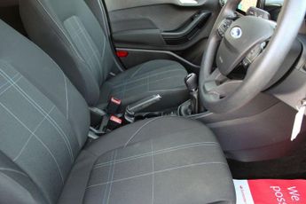 FORD FIESTA 1.1 Ti-VCT Trend Hatchback 5dr Petrol Manual Euro 6 (s/s) (75 ps