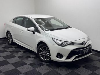 Toyota Avensis 1.8 V-Matic Business Edition Saloon 4dr Petrol CVT Euro 6 (147 p