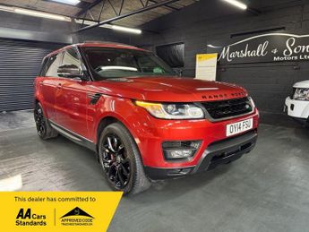 Land Rover Range Rover Sport 5.0 V8 Autobiography Dynamic SUV 5dr Petrol Auto 4WD Euro 5 (s/s