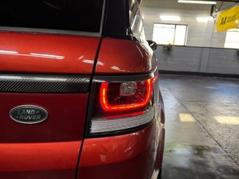 LAND ROVER RANGE ROVER SPORT 5.0 V8 Autobiography Dynamic SUV 5dr Petrol Auto 4WD Euro 5 (s/s