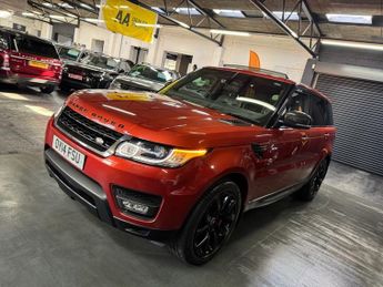 LAND ROVER RANGE ROVER SPORT 5.0 V8 Autobiography Dynamic SUV 5dr Petrol Auto 4WD Euro 5 (s/s