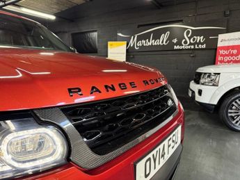LAND ROVER RANGE ROVER SPORT 5.0 V8 Autobiography Dynamic SUV 5dr Petrol Auto 4WD Euro 5 (s/s