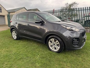 Kia Sportage 1.7 CRDi 2 SUV DIESEL MANUAL ULEZ/COMPLIANT 