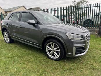 Audi Q2 1.4 TFSI S-LINE SUV ULEZ/COMPLIANT FULL AUDI HISTORY 