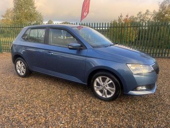 Skoda Fabia 1.0 TSI SE 5 DOOR HATCH LOW MILES ULEZ/COMPLIANT