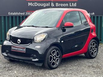 Smart ForTwo 0.9T Prime Coupe 2dr Petrol Twinamic Euro 6 (s/s) (90 ps)