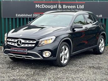Mercedes GLA 2.1 GLA200d Sport (Executive) SUV 5dr Diesel Manual Euro 6 (s/s)