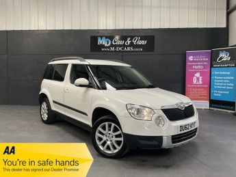 Skoda Yeti 2.0 TDI Elegance SUV 5dr Diesel Manual Euro 5 (110 ps)
